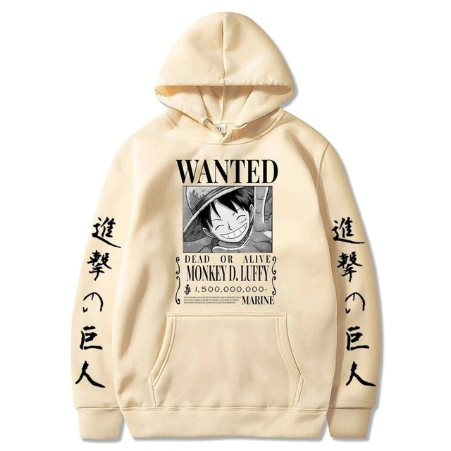 One Piece Luffy Hoodies