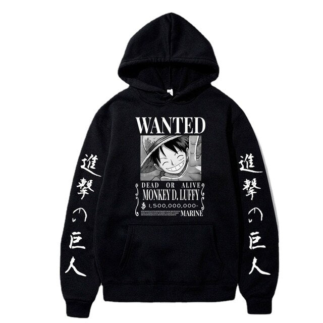 One Piece Luffy Hoodies