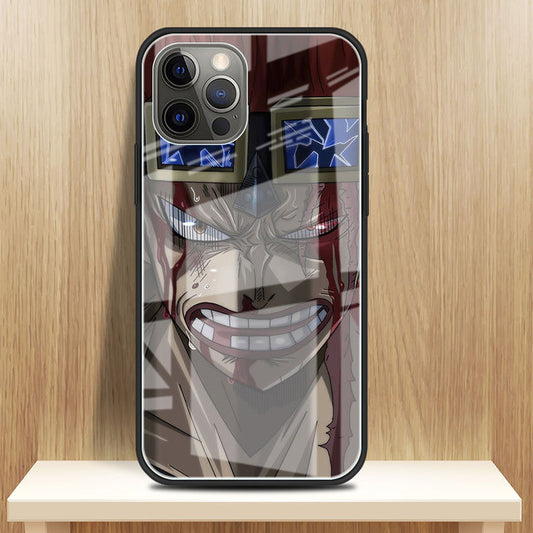 One Piece Handyhüllen für IPhones (Gehärtetes Glas)