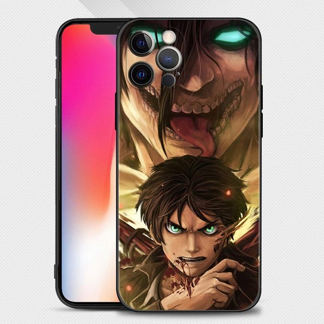 Attack on Titan custodie per iPhone