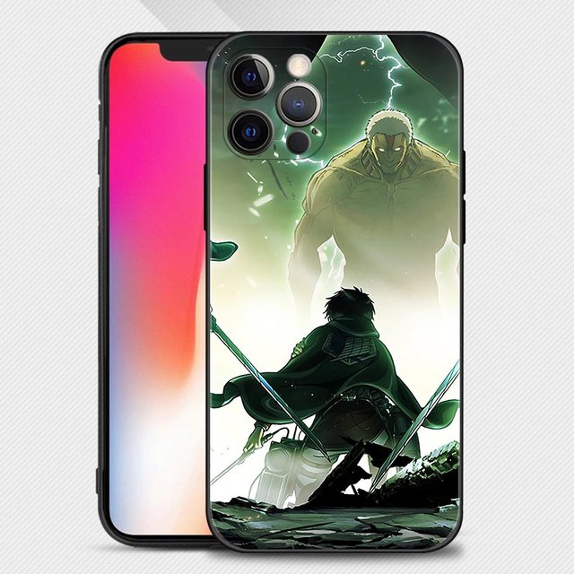 Attack on Titan custodie per iPhone