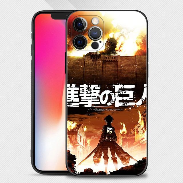 Attack on Titan custodie per iPhone