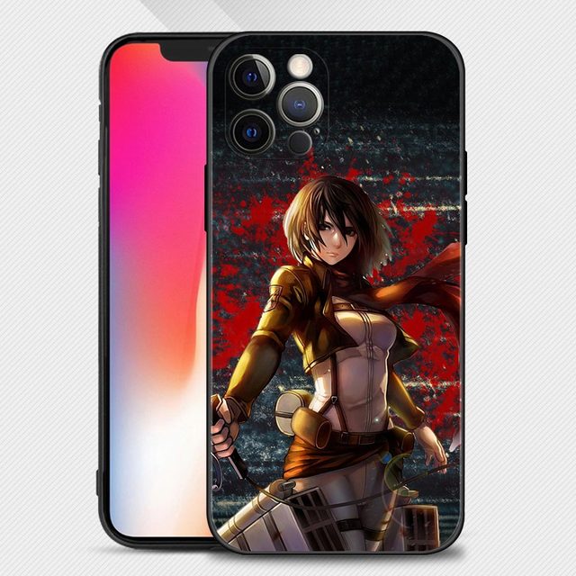 Attack on Titan custodie per iPhone
