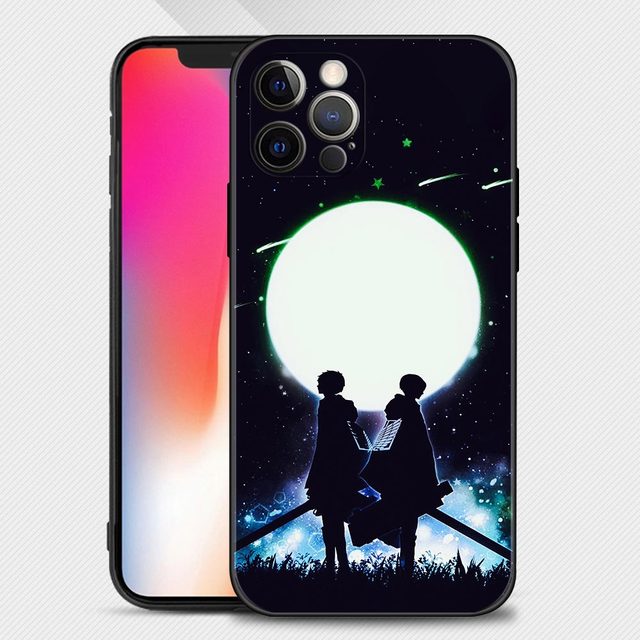 Attack on Titan custodie per iPhone