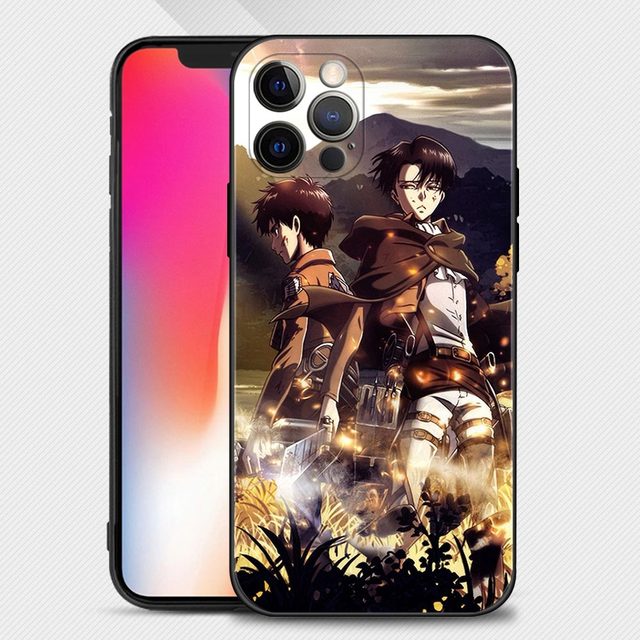 Attack on Titan custodie per iPhone