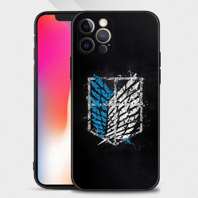 Attack on Titan custodie per iPhone