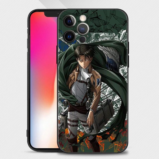 Attack on Titan custodie per iPhone
