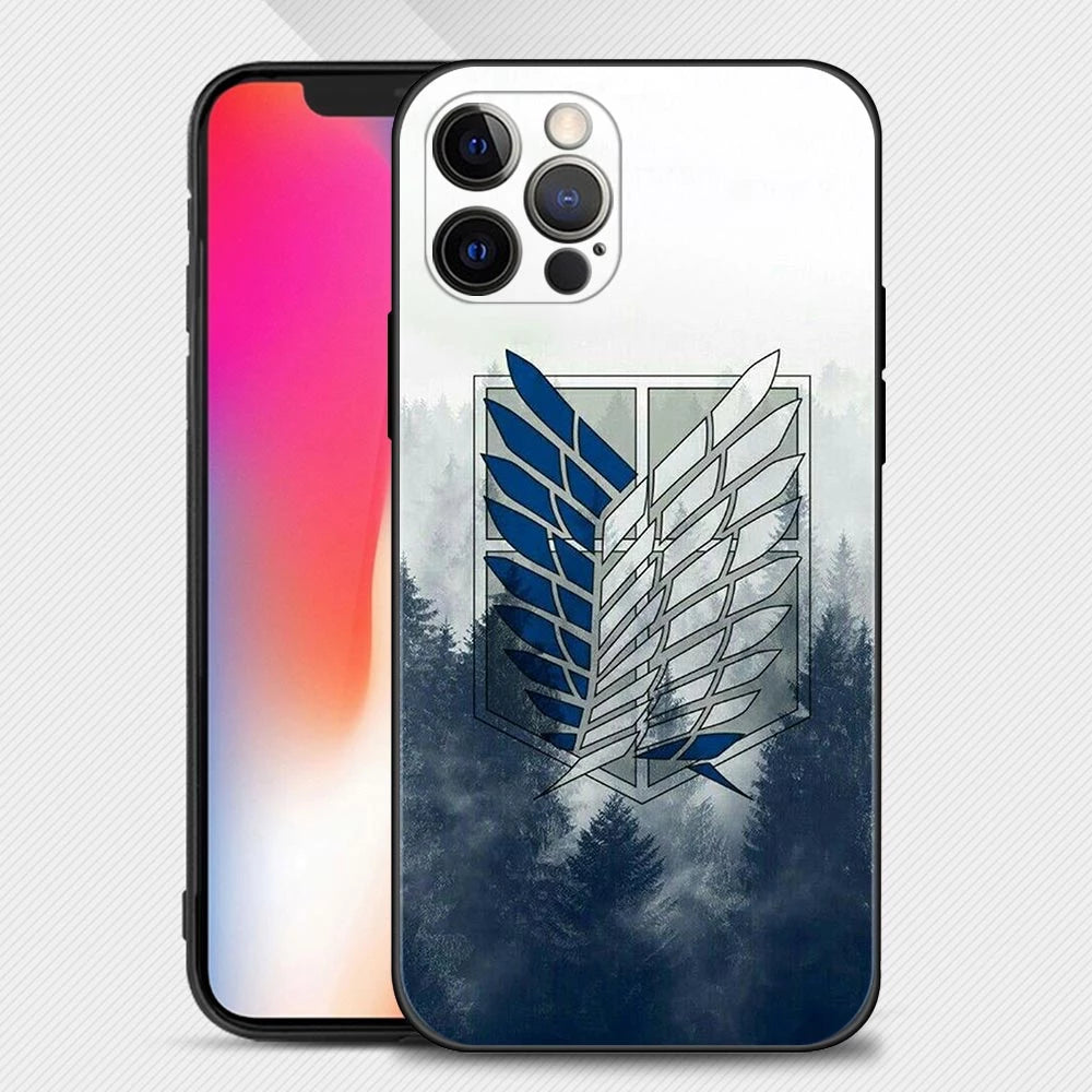 Attack on Titan custodie per iPhone