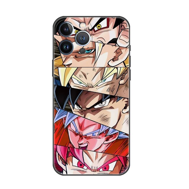 Dragon Ball Handyhüllen für IPhones