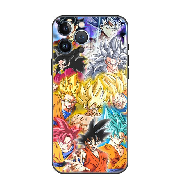 Dragon Ball Handyhüllen für IPhones