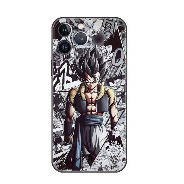 Dragon Ball Handyhüllen für IPhones