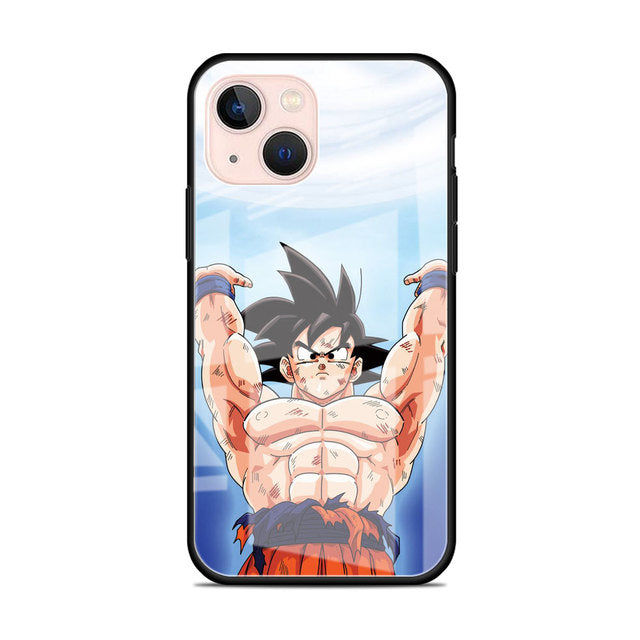 Custodie per telefoni Dragon Ball per iPhone (vetro temperato)