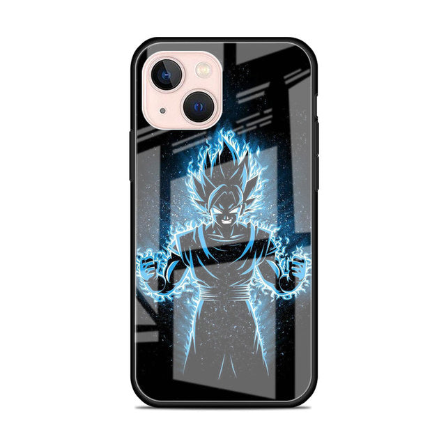 Custodie per telefoni Dragon Ball per iPhone (vetro temperato)