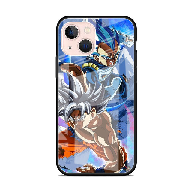 Custodie per telefoni Dragon Ball per iPhone (vetro temperato)