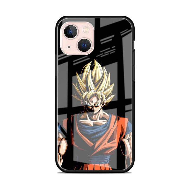 Custodie per telefoni Dragon Ball per iPhone (vetro temperato)