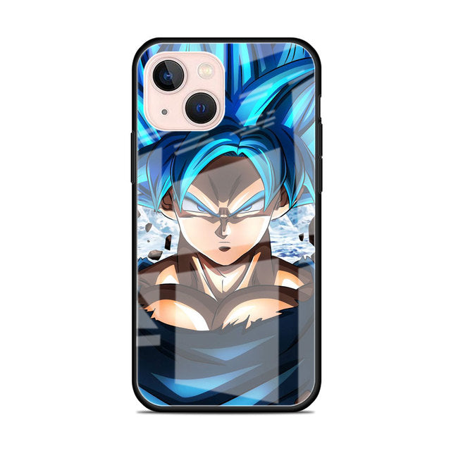 Custodie per telefoni Dragon Ball per iPhone (vetro temperato)