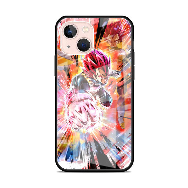 Custodie per telefoni Dragon Ball per iPhone (vetro temperato)