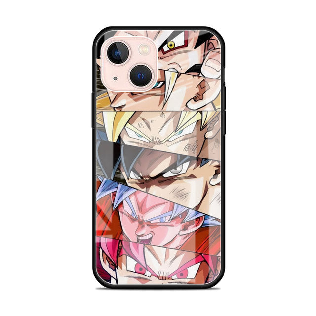 Custodie per telefoni Dragon Ball per iPhone (vetro temperato)