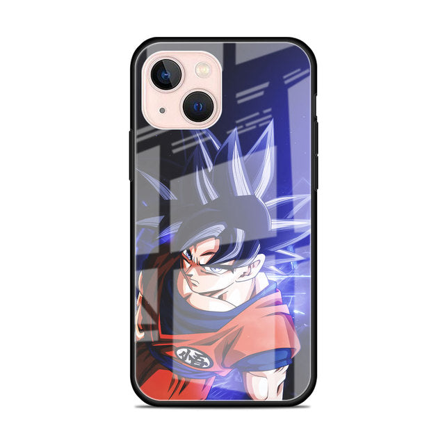 Custodie per telefoni Dragon Ball per iPhone (vetro temperato)