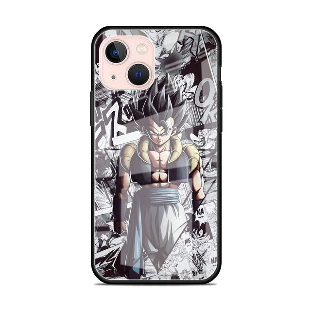 Custodie per telefoni Dragon Ball per iPhone (vetro temperato)