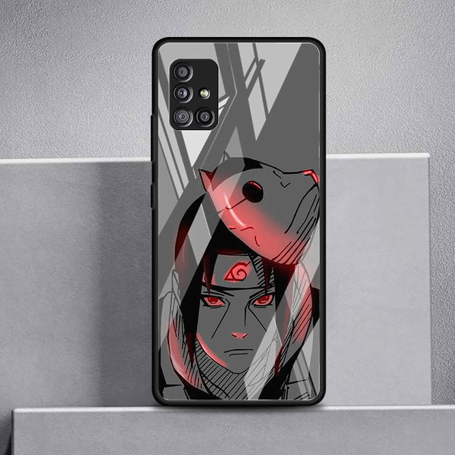 Naruto Phone Cases for Samsung (Tempered Glass)