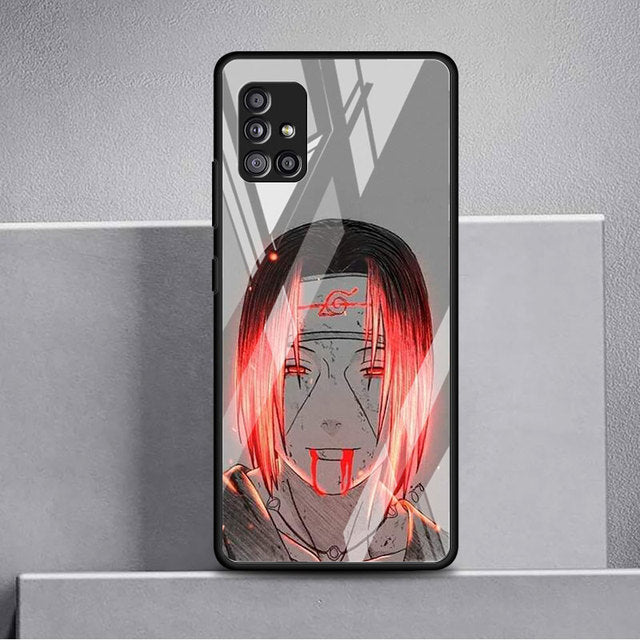 Naruto Phone Cases for Samsung (Tempered Glass)