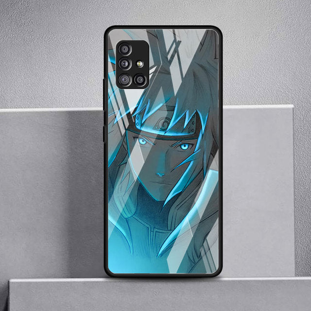 Naruto Phone Cases for Samsung (Tempered Glass)