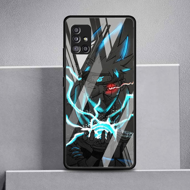 Naruto Phone Cases for Samsung (Tempered Glass)