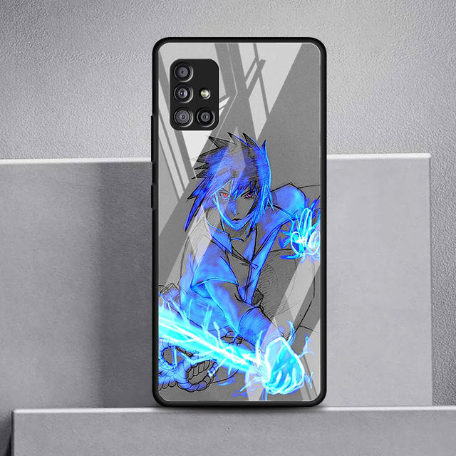 Naruto Phone Cases for Samsung (Tempered Glass)