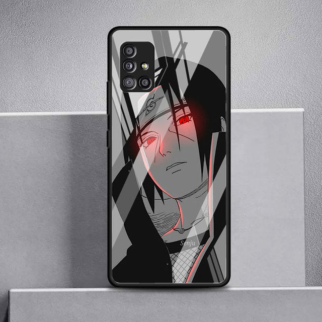 Naruto Phone Cases for Samsung (Tempered Glass)