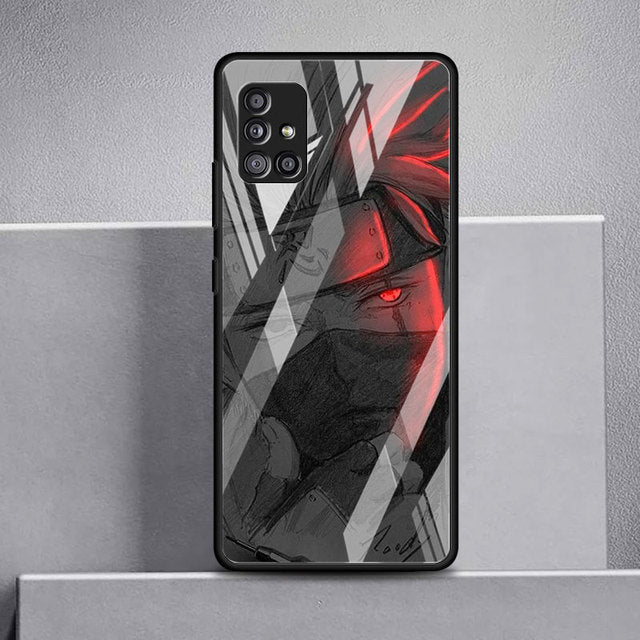 Naruto Phone Cases for Samsung (Tempered Glass)