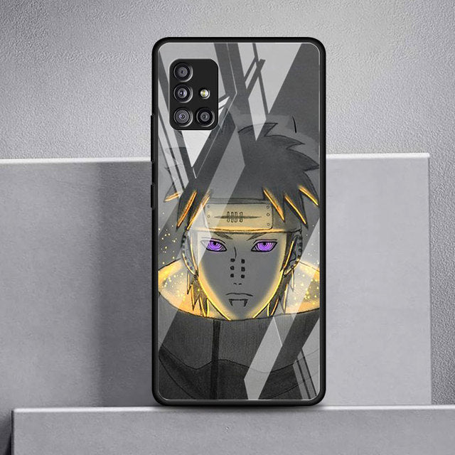 Naruto Phone Cases for Samsung (Tempered Glass)