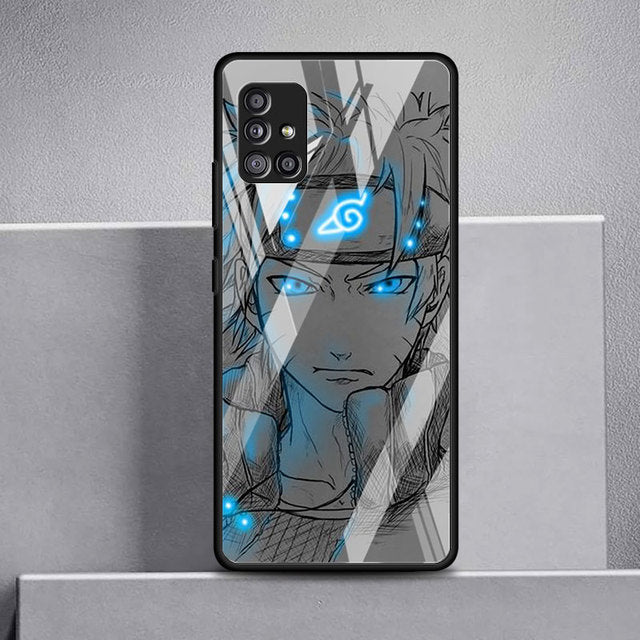 Naruto Phone Cases for Samsung (Tempered Glass)
