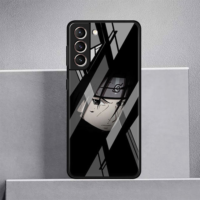 Itachi Handyhüllen für Samsung (Gehärtetes Glas)