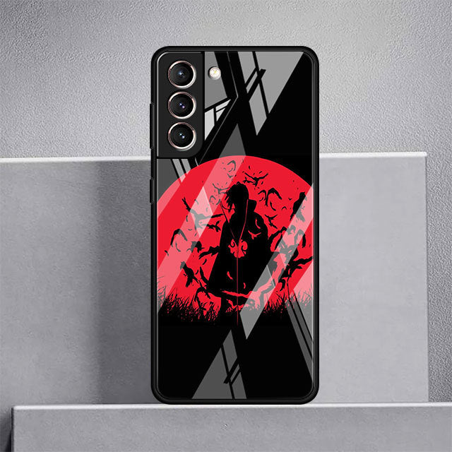 Itachi Handyhüllen für Samsung (Gehärtetes Glas)