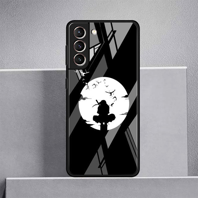 Itachi Handyhüllen für Samsung (Gehärtetes Glas)