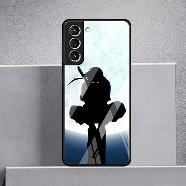 Itachi Handyhüllen für Samsung (Gehärtetes Glas)