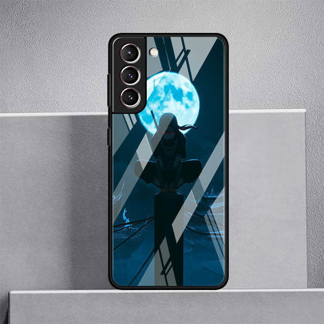 Itachi Handyhüllen für Samsung (Gehärtetes Glas)