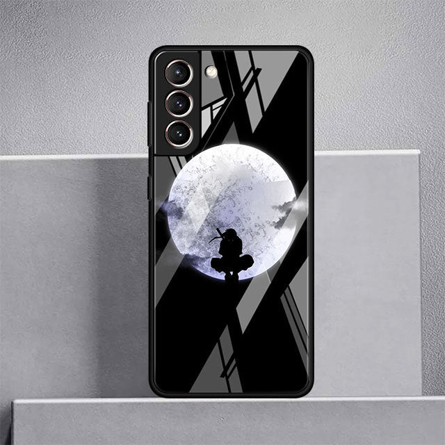 Itachi Handyhüllen für Samsung (Gehärtetes Glas)