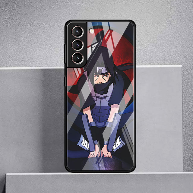 Itachi Handyhüllen für Samsung (Gehärtetes Glas)