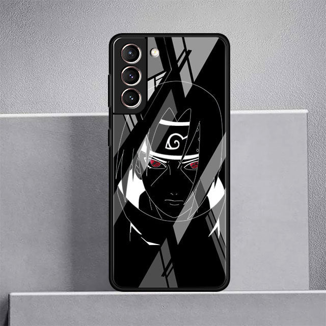 Itachi Handyhüllen für Samsung (Gehärtetes Glas)