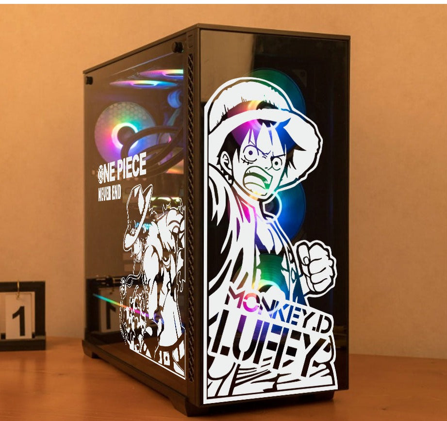 One Piece PC case sticker