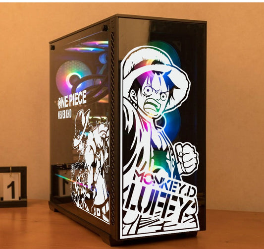 One Piece PC case sticker