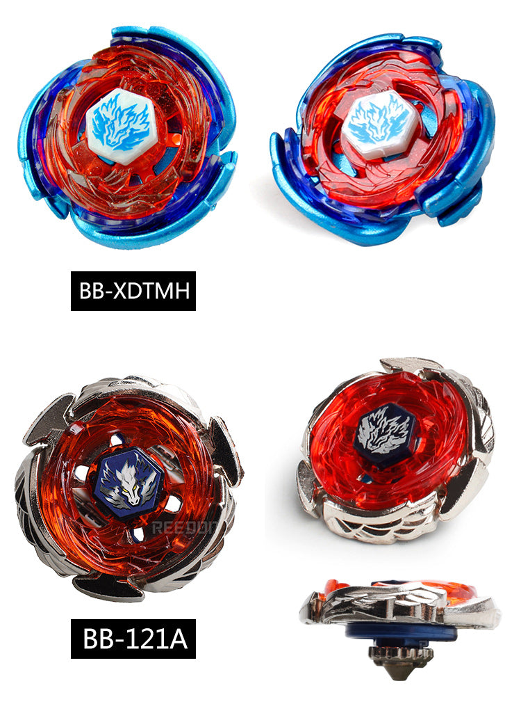 Beyblade Metal Fusion Master Fury Pegasus Set