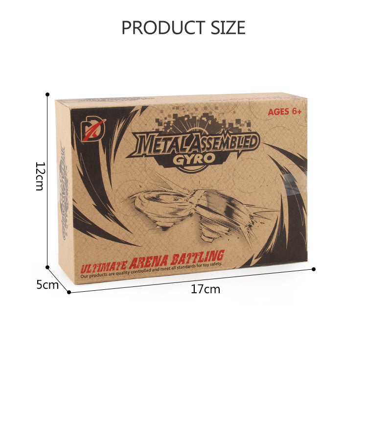 Beyblade Metal Fusion Master Fury Pegasus Set