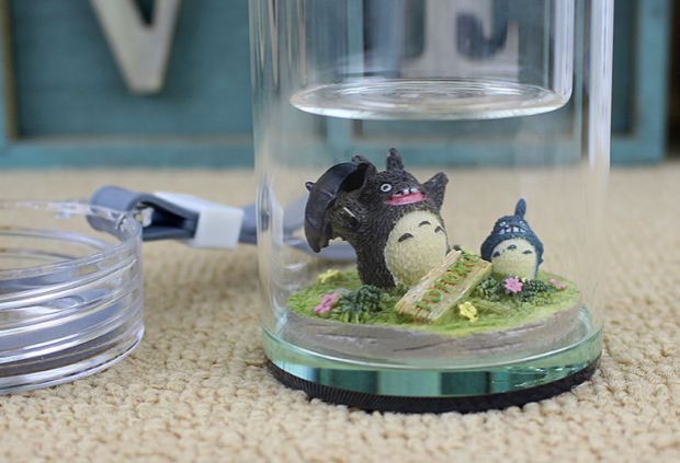 Borraccia Totoro (260ml)