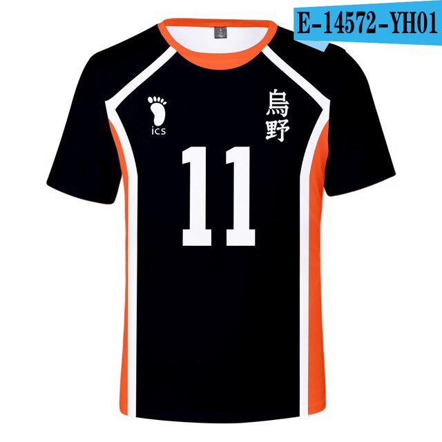 Haikyuu jersey