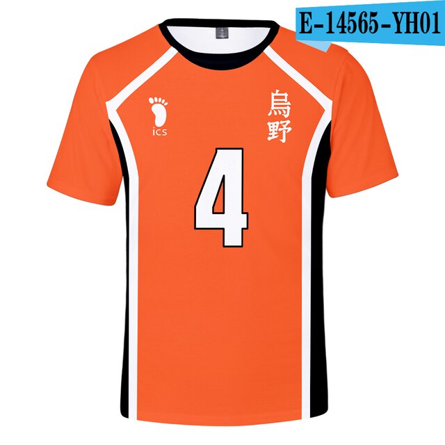 Haikyuu jersey