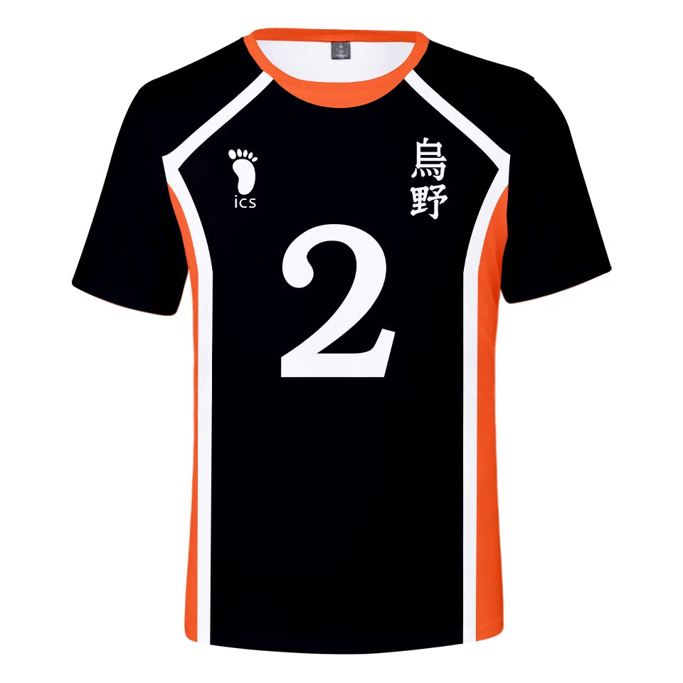 Haikyuu jersey