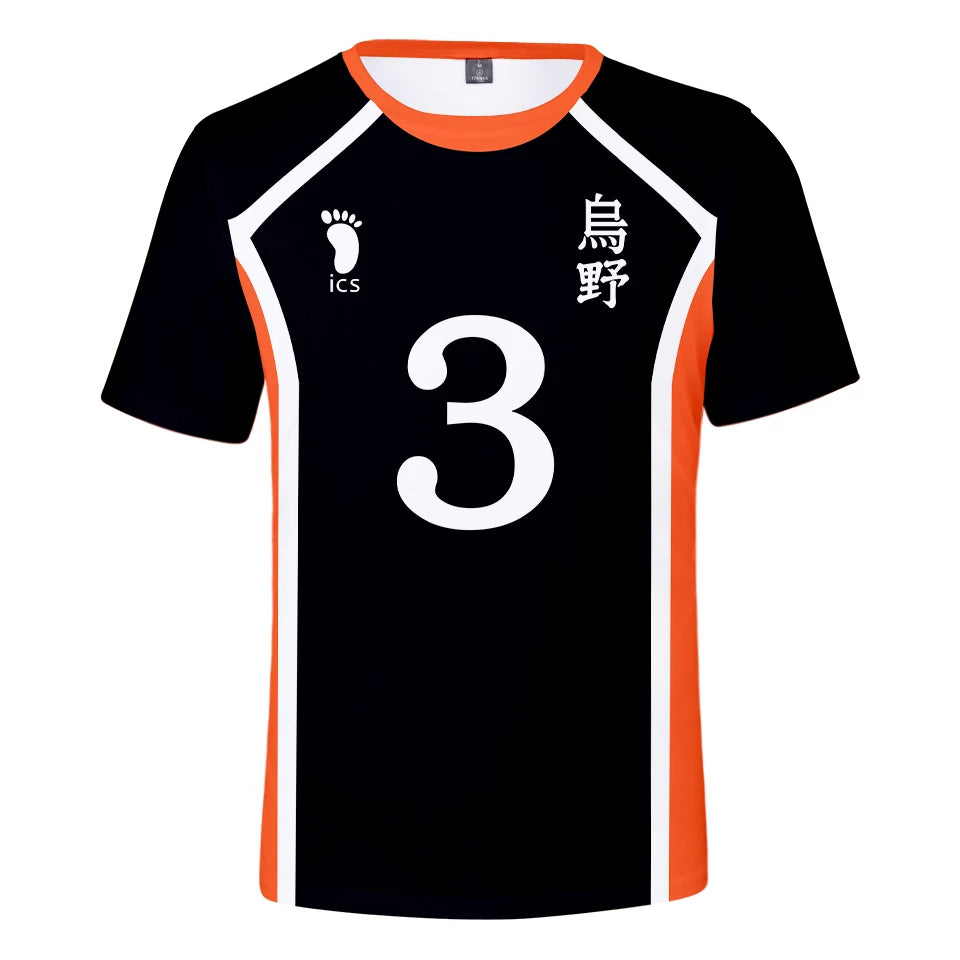 Haikyuu jersey